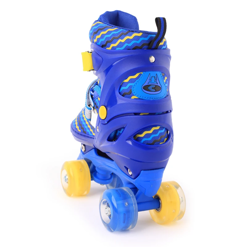 Popular Boys Girl Skate Shoes Adult Adjustable Inline Roller Quad Skates Wholesale for Kids Children