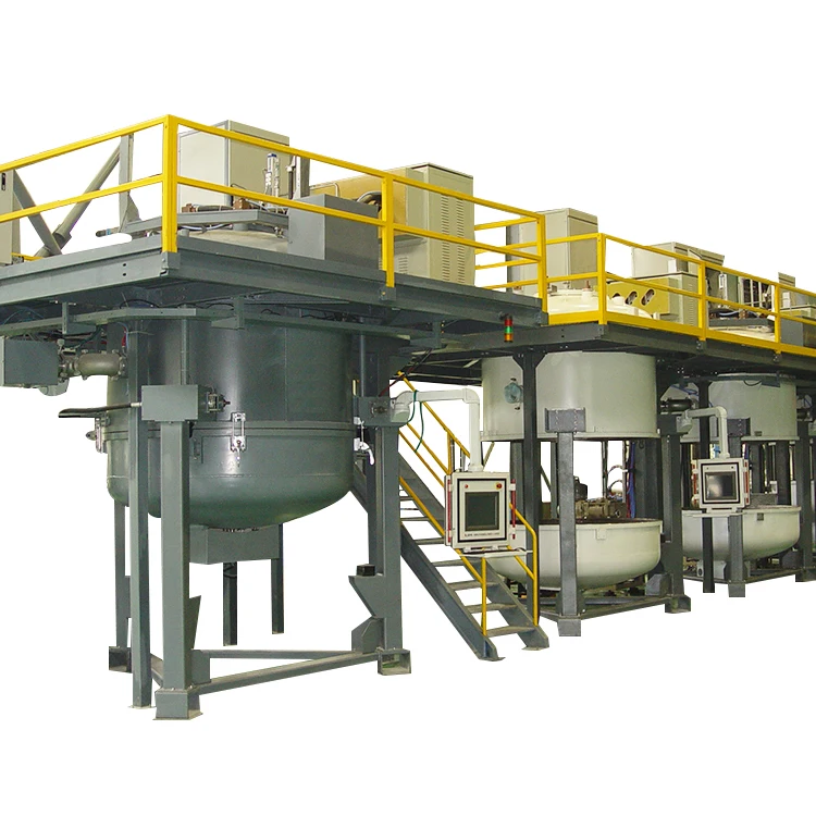 Factory price polysilicon crucible sintering furnace for metal parts sintering/quenching/annealing