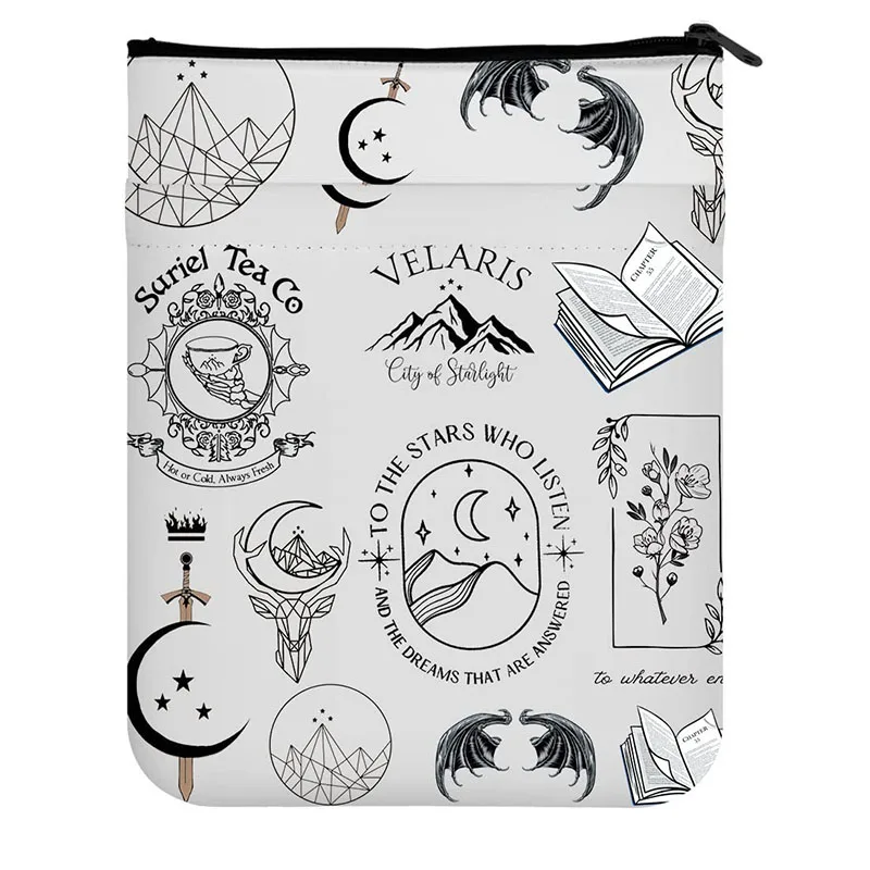 Hot Sell Book Sleeve for Book High Quality  Sleeve  With Zipper  Book Covers for Paperback