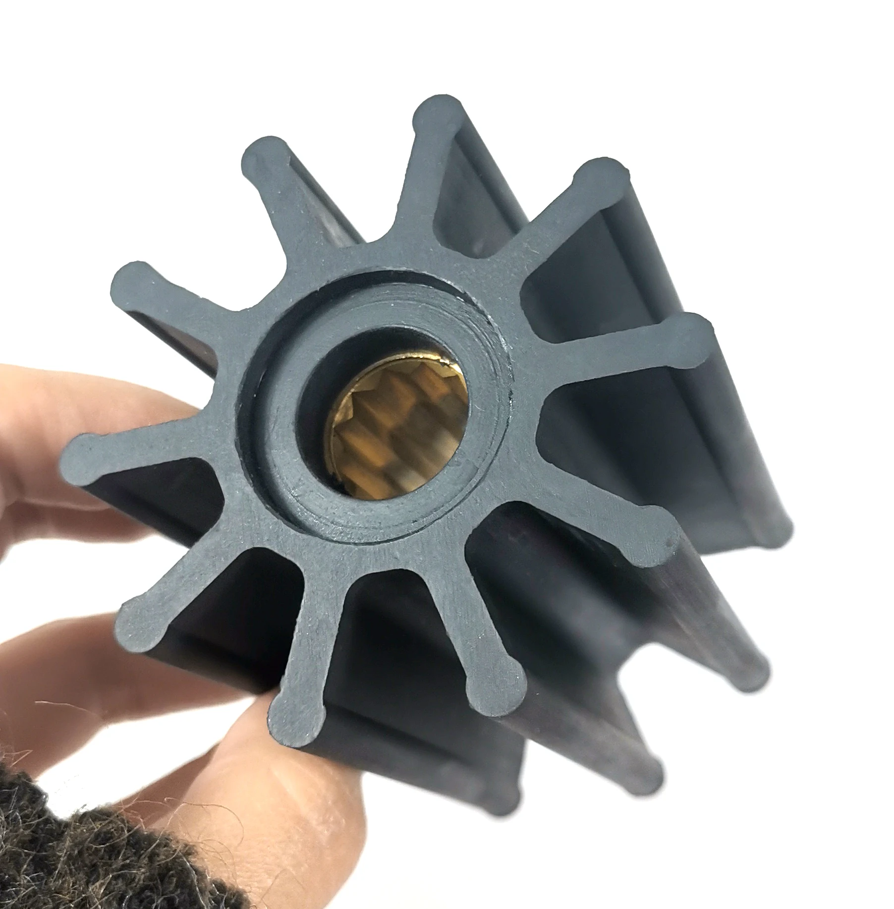 OEM качество гибкая крыльчатка JMP 7420K-01 лодочная ISUZU 5-26236006 насос для морской воды резиновая