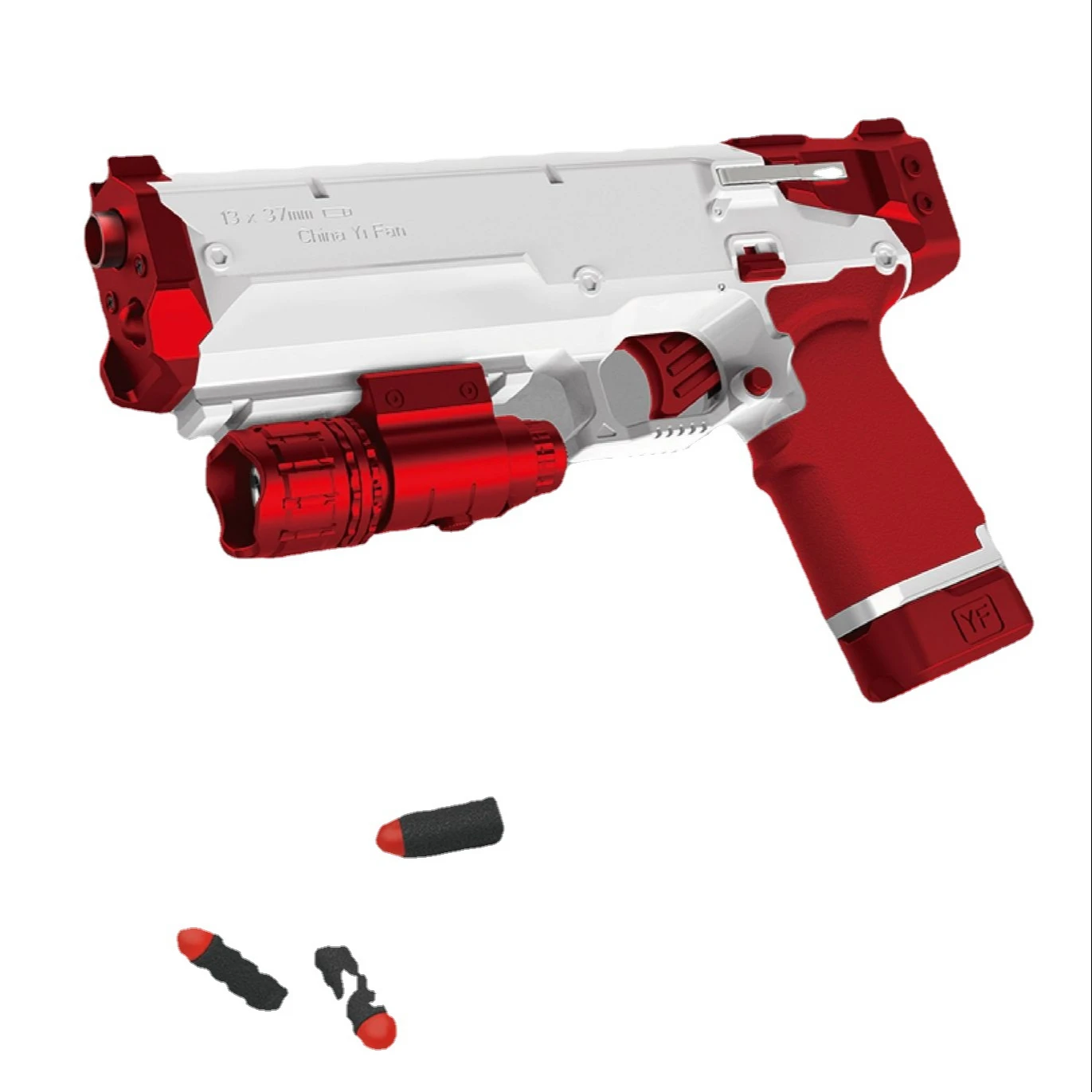 2024 новый список Fire Mouse S200 игрушечный пистолет эмиттер EVA Мягкая пуля