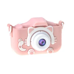 Factory Wholesale Outdoor Children Kids Cartoon Toys Game 2 Inch Full Hd 720p 1080p Digital Small Mini Camera