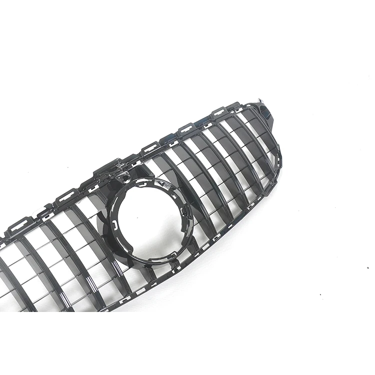OEM GTR решетка для камеры серебристый передний гриль Benz C Класс W205 2019 +