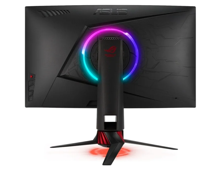 FOR ASUS Gamer Kingdom ROG 27-inch gaming monitor XG27WQ 144Hz monitor 2K overclocking 165Hz HDR400 Aura Shenguang Sync XG27WQ