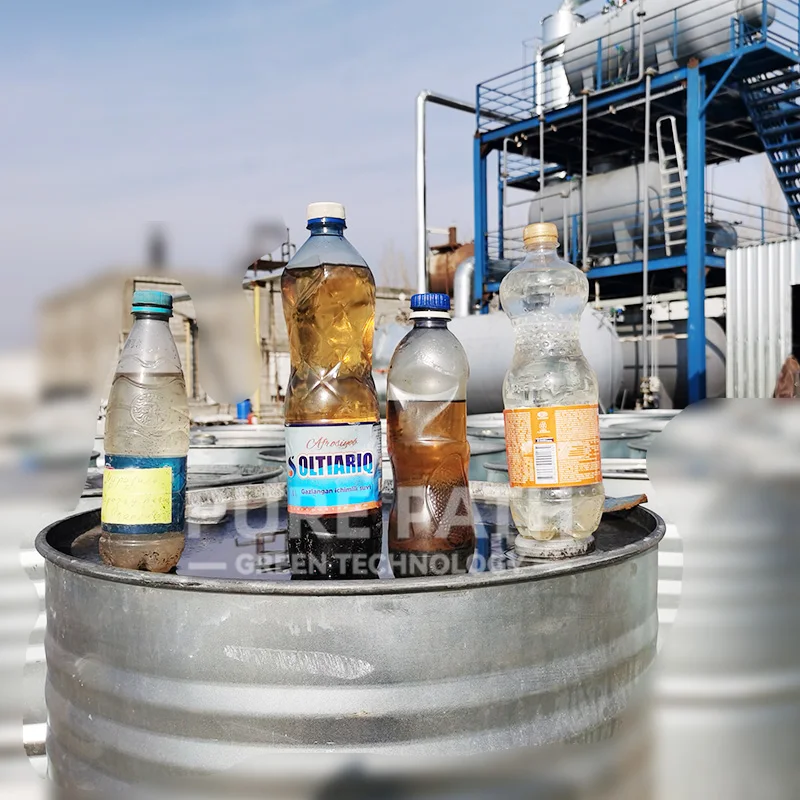 Diesel Sulfur Removal  Color Improving Odor Removal Purification Plant