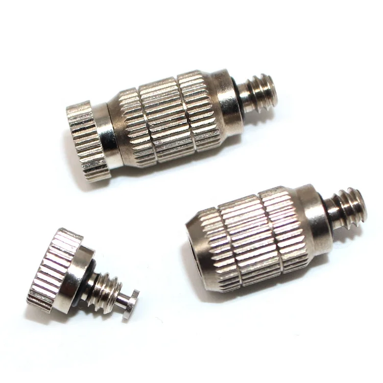 0.2mm Orifice Anti-drip Cooling Water Nozzle Mist Nozzle Spray