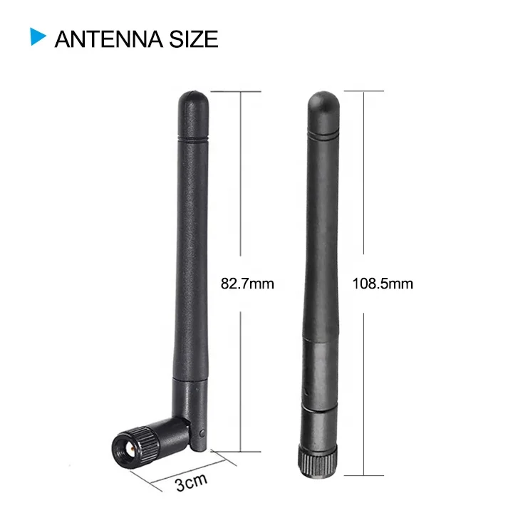 lora/lpwan antenna 433mhz 3dbi 4dbi dipole omni antenna external 4g LTE wifi 433mhz 915mhz mimo antenna