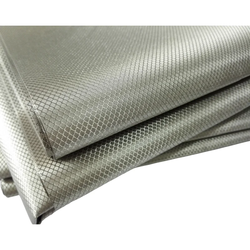 High-quality EMF Shielding Fabric RFID Blocking EMF Protection Radiation Shielding Clothing Fabric