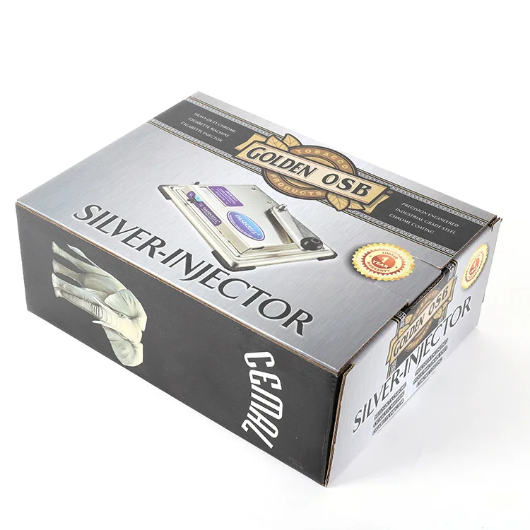 
Stainless steel manual cigarette rolling machine tobacco with empty cigarette filling machine 