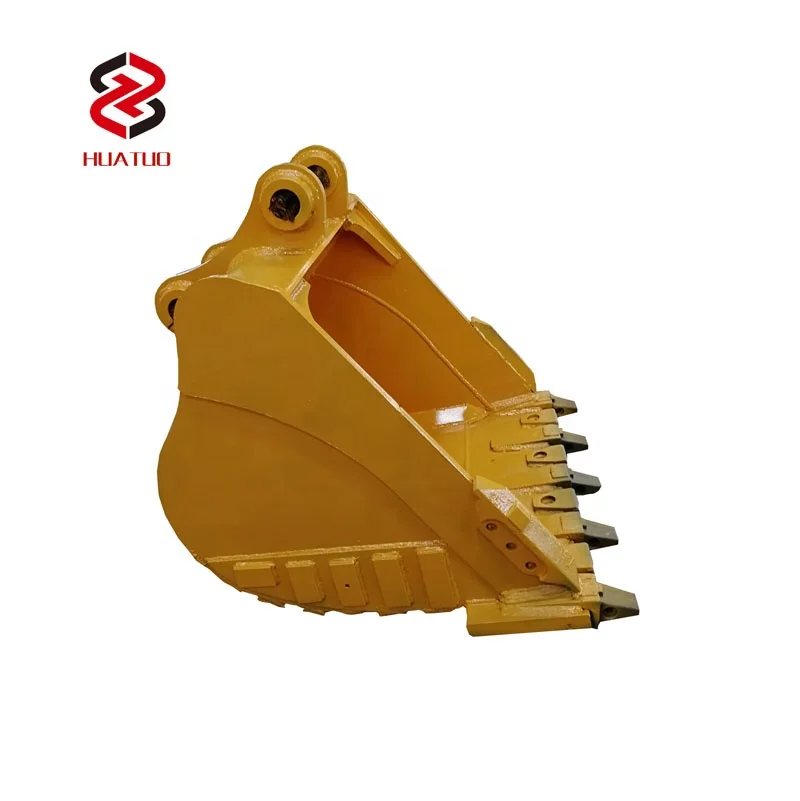 Chinese Factory Price Heavy Duty Excavator Rock Bucket