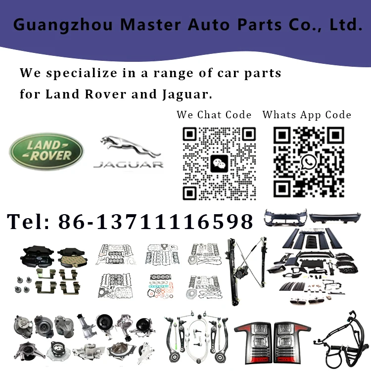 C2C40926 Front Brake Pad For for Jaguar XF XJ Auto Parts Auto Brake System C2C35440 C2C27291 C2C36974 C2Z14096