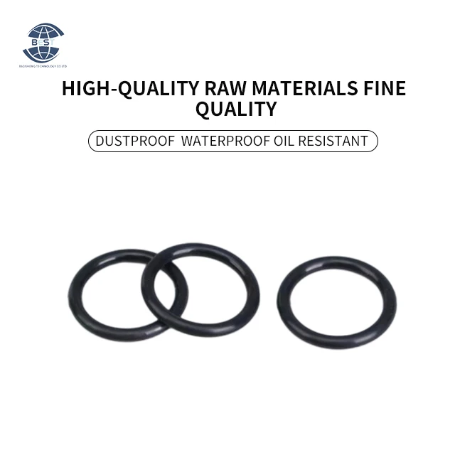 China Manufacturer O-Ring NBR 70 80 90 Shore Low Temperature Nitrile O-Ring Seal Nitrile O-Ring NBR Black Rubber O-Ring NBR