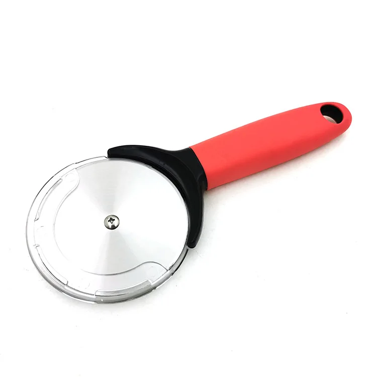 Stainless Steel Pizza Cutter Kitchen Supplies Multipurpose Super Sharp Pizza Cutter Plastic Handle Wheel Pizza Dispersed Tools