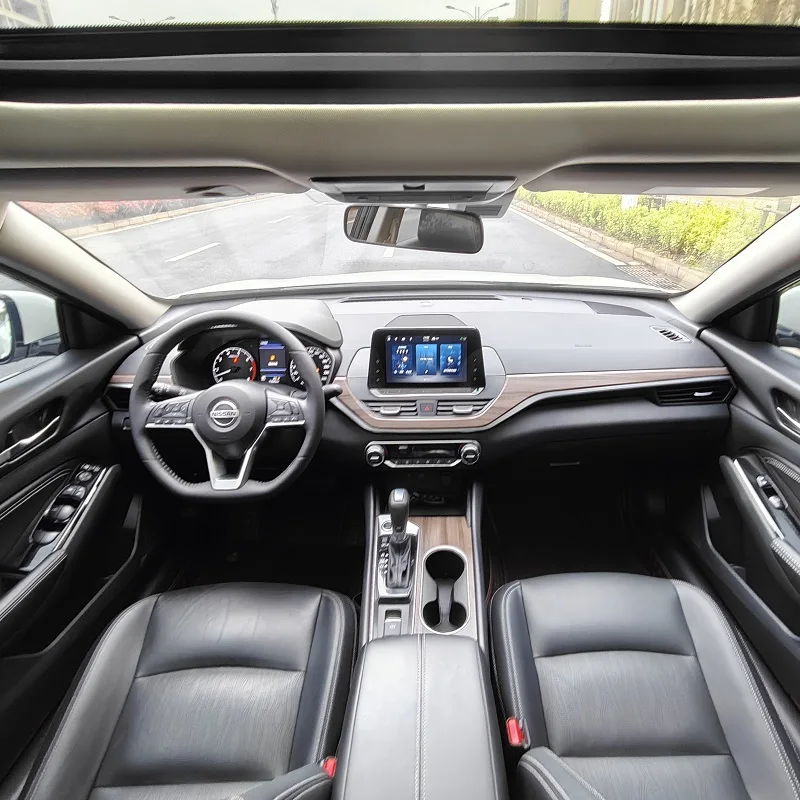 2021 низкая цена nissan altima 2.0L комфортная модель автоматическая коробка передач б/у бензиновые автомобили