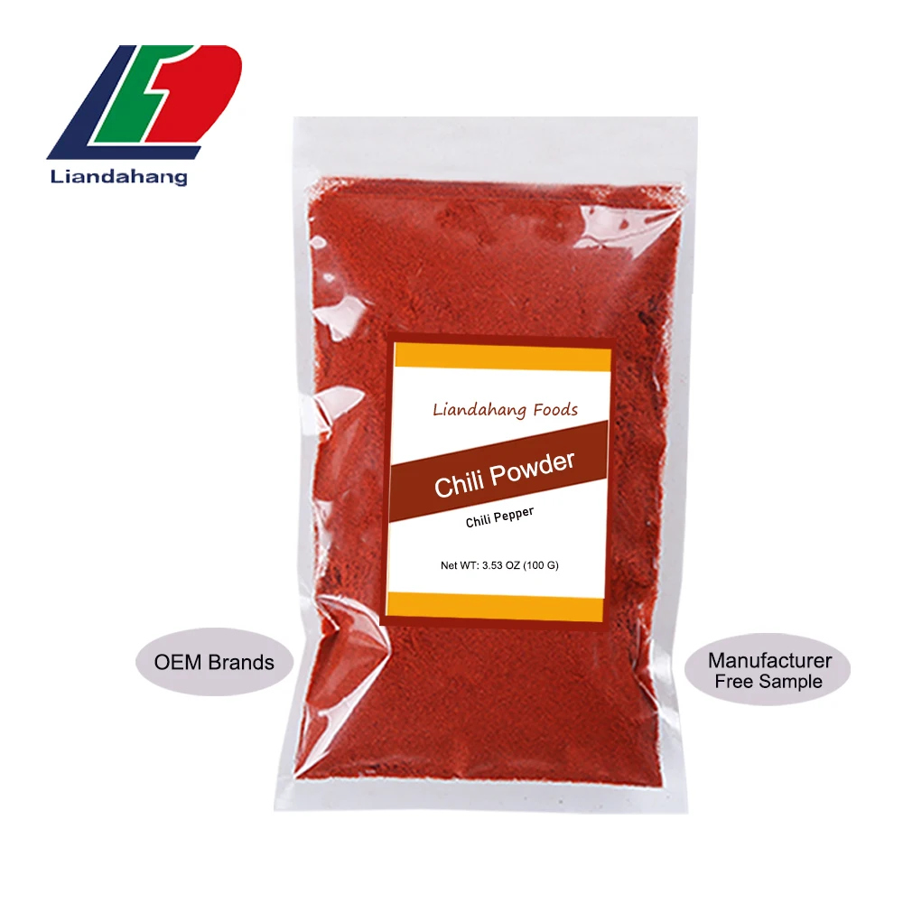 100 ASTA 120 ASTA 140 ASTA Sweet Paprika Powder Mexican Spice Polvo de Chile seco