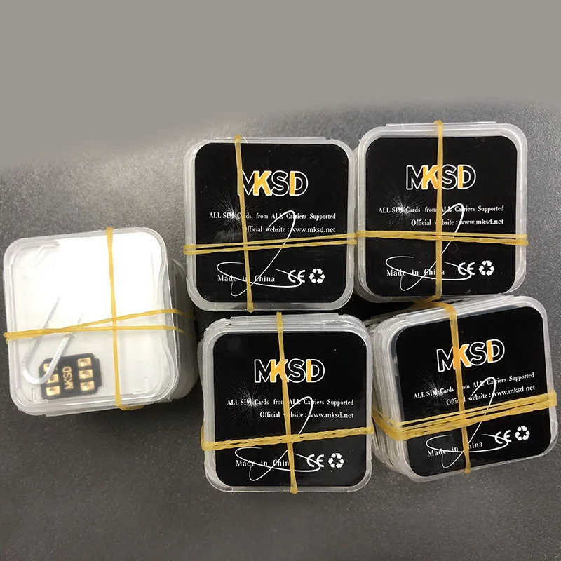 NEW Mksd 4 v1.31 with IMEI SIM card chip for IOS 15.4.1 for iphone 6s - 13 pro max