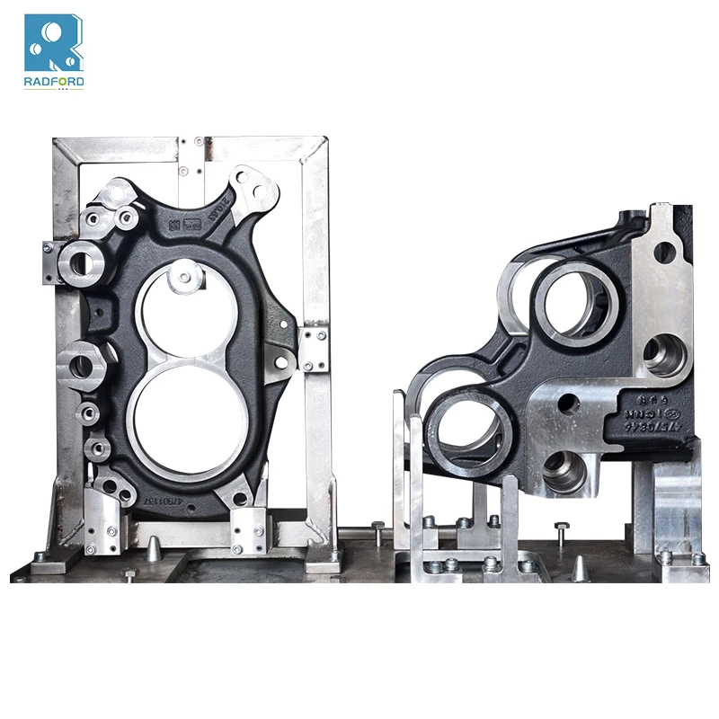 Radford Precision Sheet Metal Spinning Titanium Welding Machine Cooling Coils Heating Tube Supports Spare CNC Parts