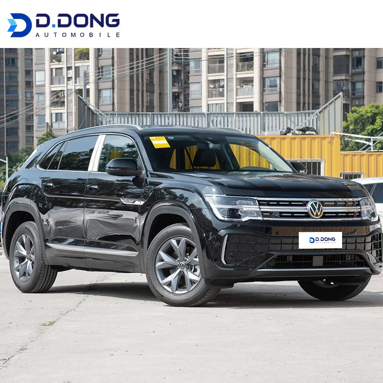 China New Gasoline Car 2024 FAW-Volk-swagen Teramont X Medium Large SUV Fuel Vehicle 0km Uzbekistan
