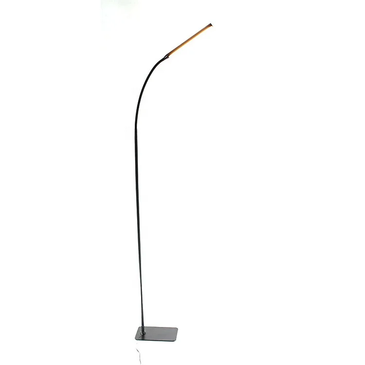Drop shipping dimmable led arched led floor standing lamp