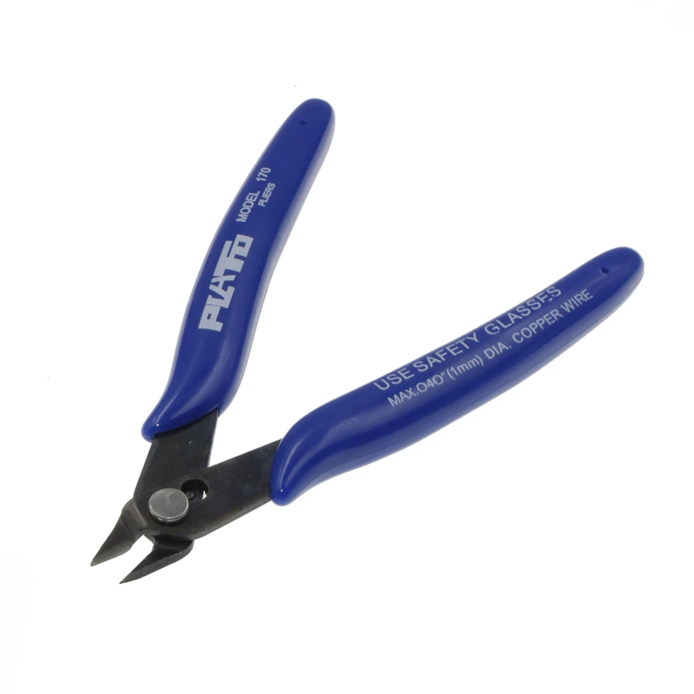 Американский платтон США. PLATO 170 Wishful Clamp, сделай сам, электронные диагональные щипцы, бокорезные щипцы, резак для проводов