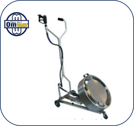 Adjustable Stainless Steel Rotary Undercarriage Cleaner for Truck