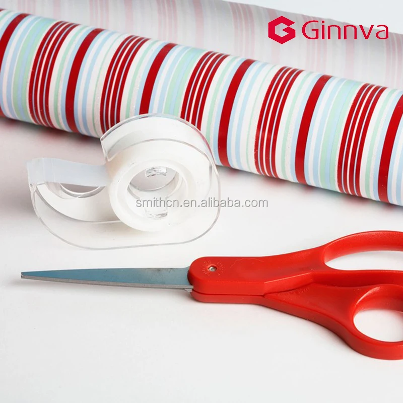 Ginnva OPP JUMBO ROLL AVAILABLE High Performance  Adhesive Bopp Box Tape Manufacturers Shanghai