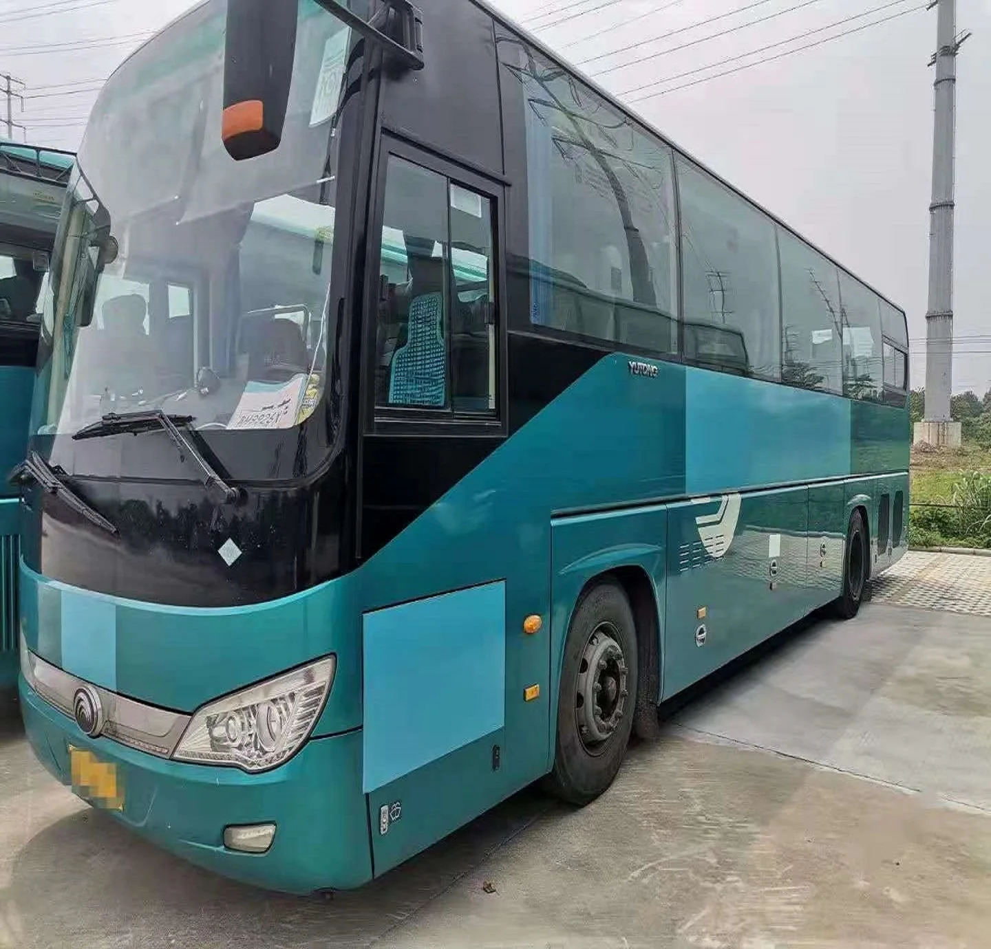  2015 год 49 сидений YUTONG ZK6119 б/у модель LHD туристический автобус автобусы низкая цена