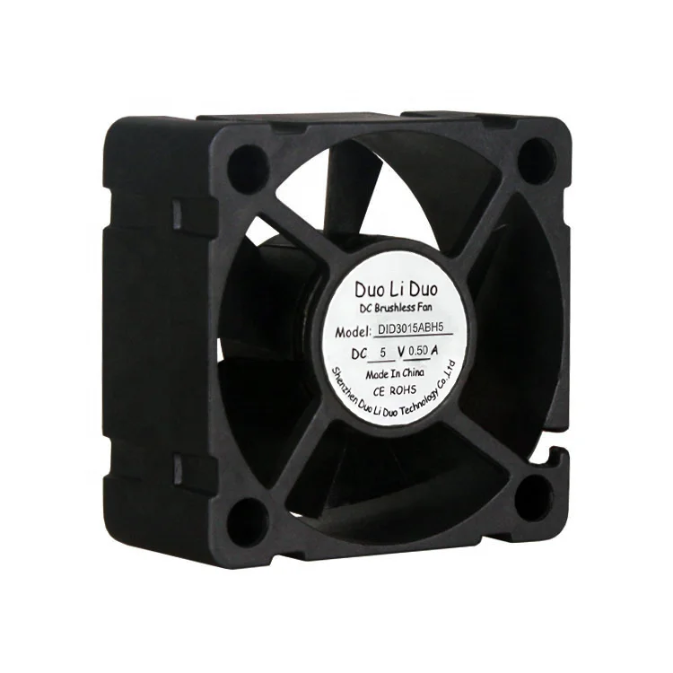 30x30x15 mm 30mm Axial flow brushless fan dc 5v 12v 24v mini small cooling fans