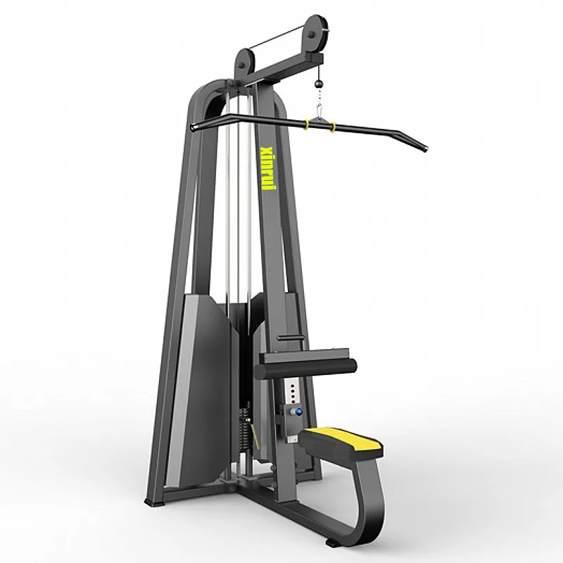 Gym equipments Professional Training Machine Lat Pulldown XC-821 Strength Equipment