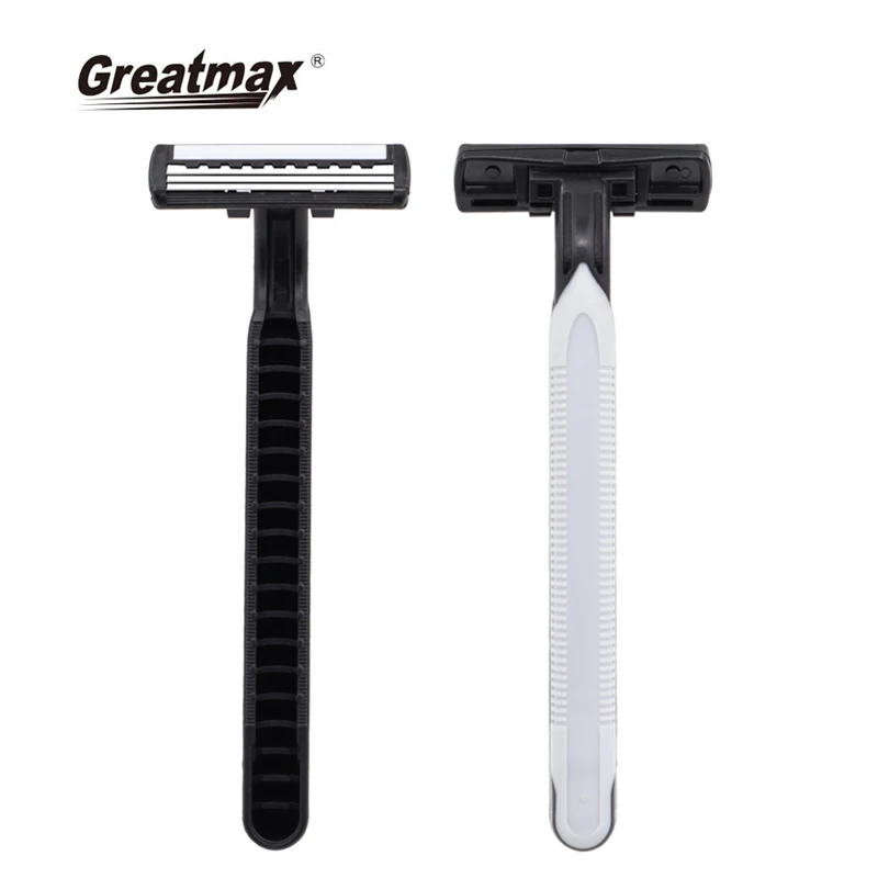 wholesale hotel disposable razor shaving razor Factory Three Blades Fixed head Disposable Face Razor for men