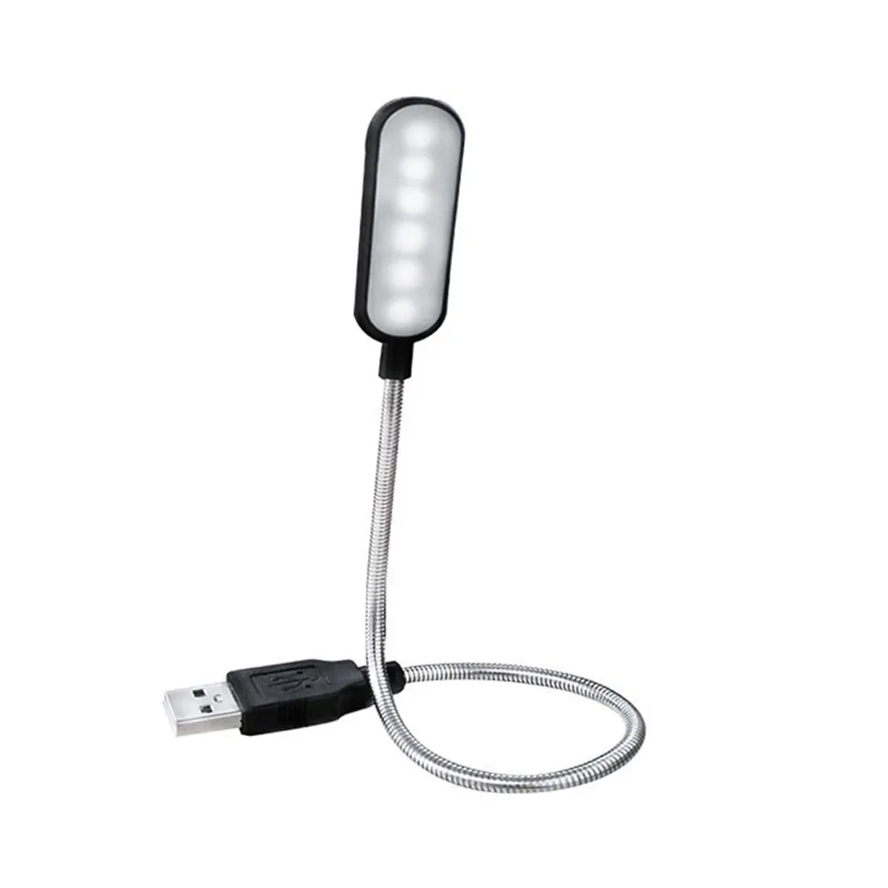 Factory wholesale Mini Usb Led Light Usb with Light 6LEDs reading table lamp for Powerbank PC Laptop for outdoor activity