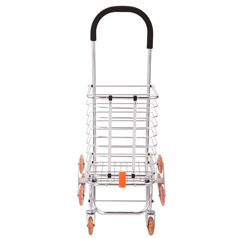 High Quality Shopping Trolleys Carts Foldable Climbing Wheel Style Aluminum Alloy Material Wholesale Price