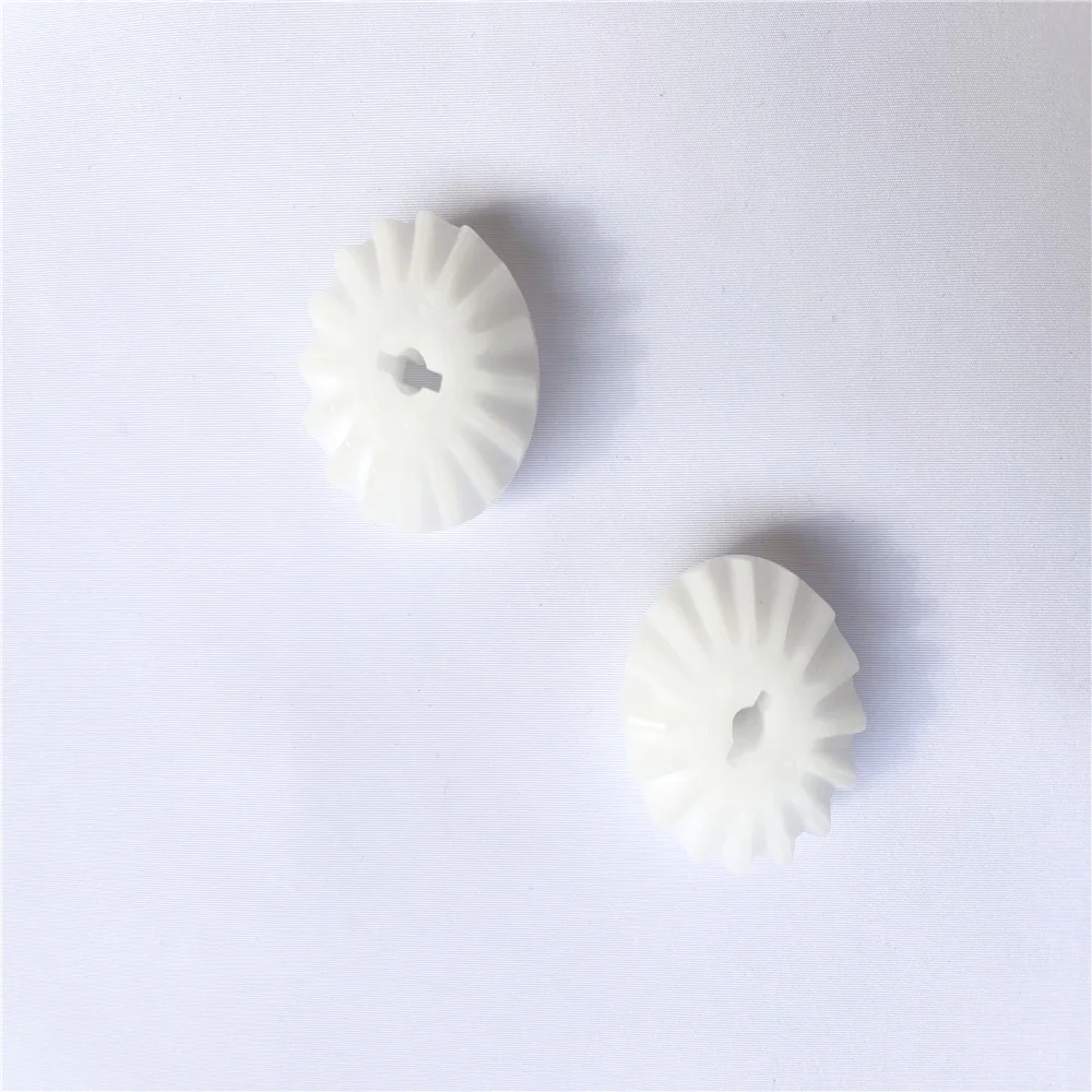 
plastic accessories Gear-B bevel gear manufacturer customized plastic gears 
