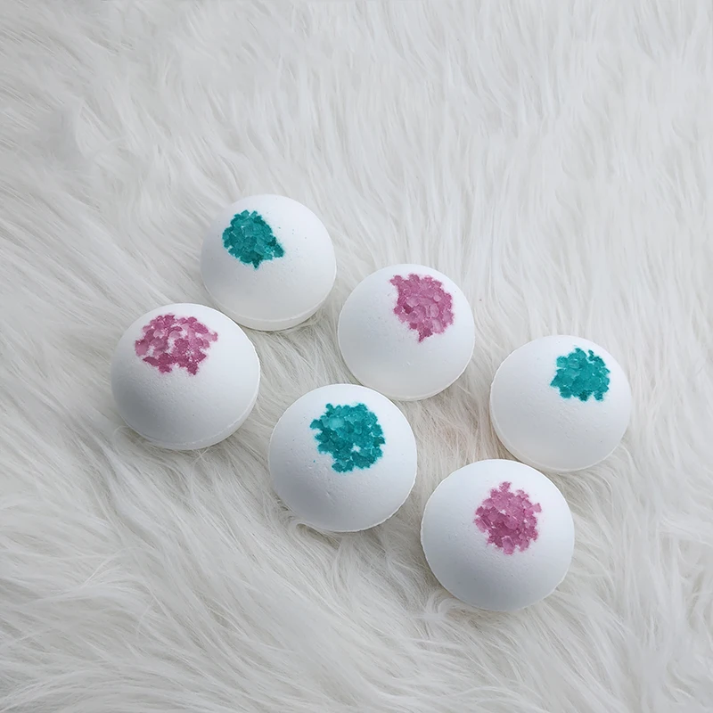 
Best Wholesale Christmas Gift Box Low Price 12 Pack Large Bubble Fizzies High Quality Organic with bath salt 