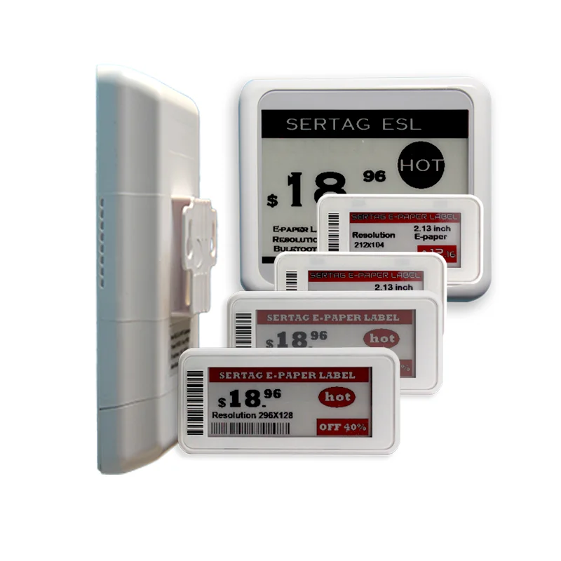 
electronic shelf label complete esl system demo kit 