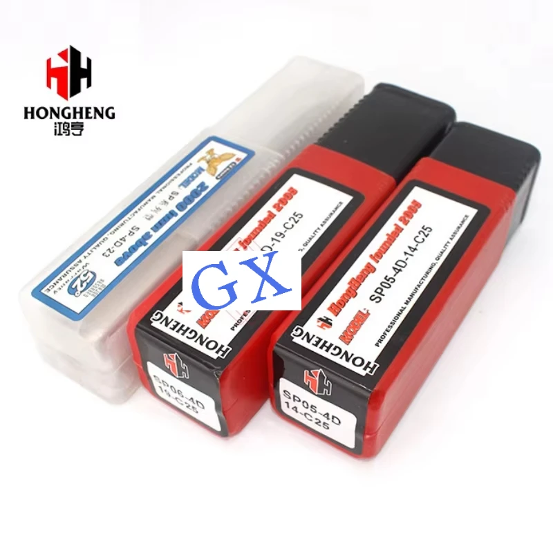 SP type U drill for CNC C25/32/40 4D standard Milling tool Indexable high speed Carbide Milling Drill Bit Violent quick drill