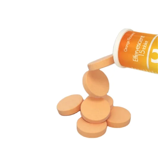 Vitamin C 1000mg effervescent tablets for enhance immunity