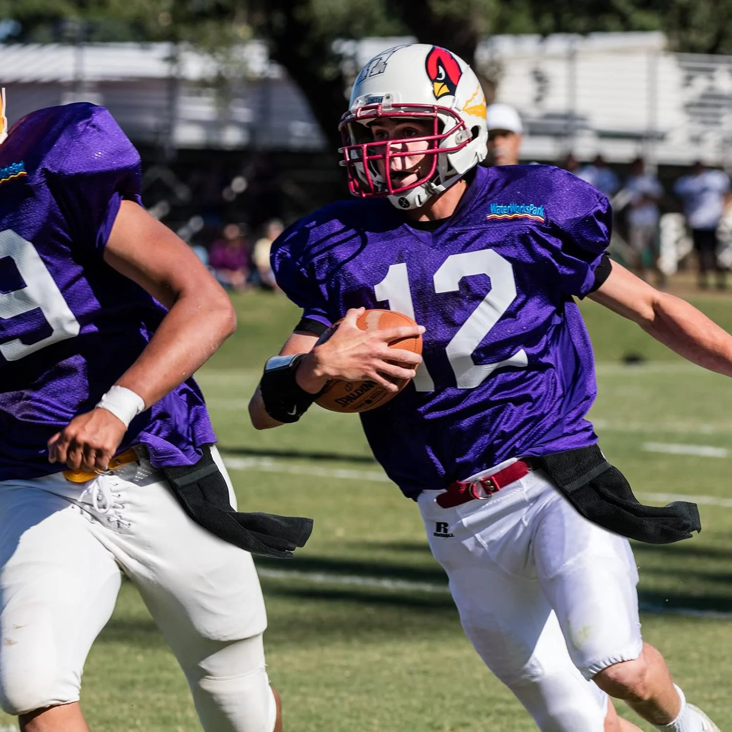 Cotton Football  Towel Custom Embroidery