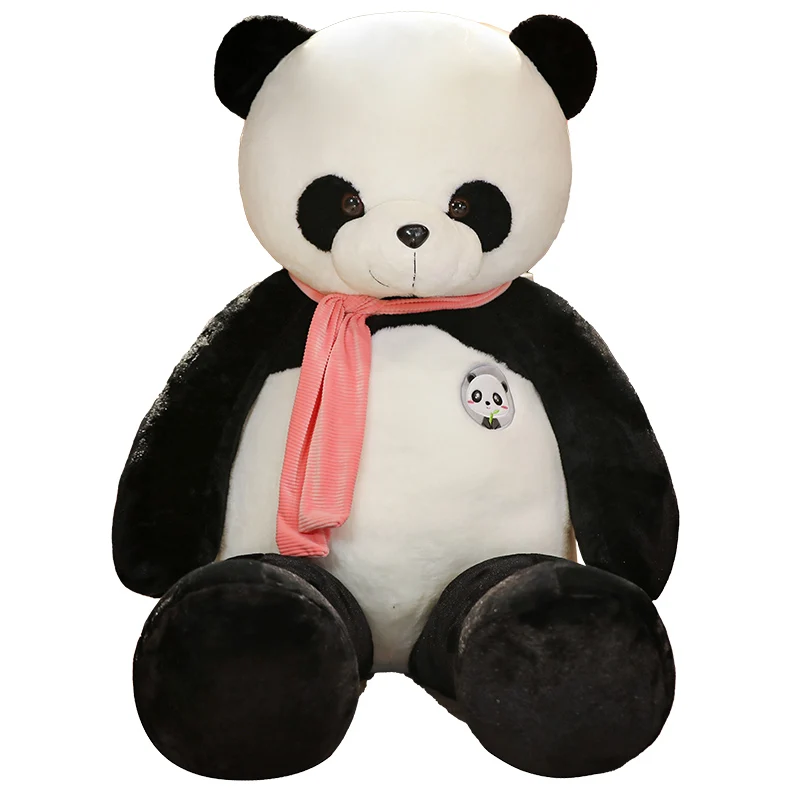 Wholesale Customization 160cm 140cm giant teddy bear giant panda stuffed animal plush toy