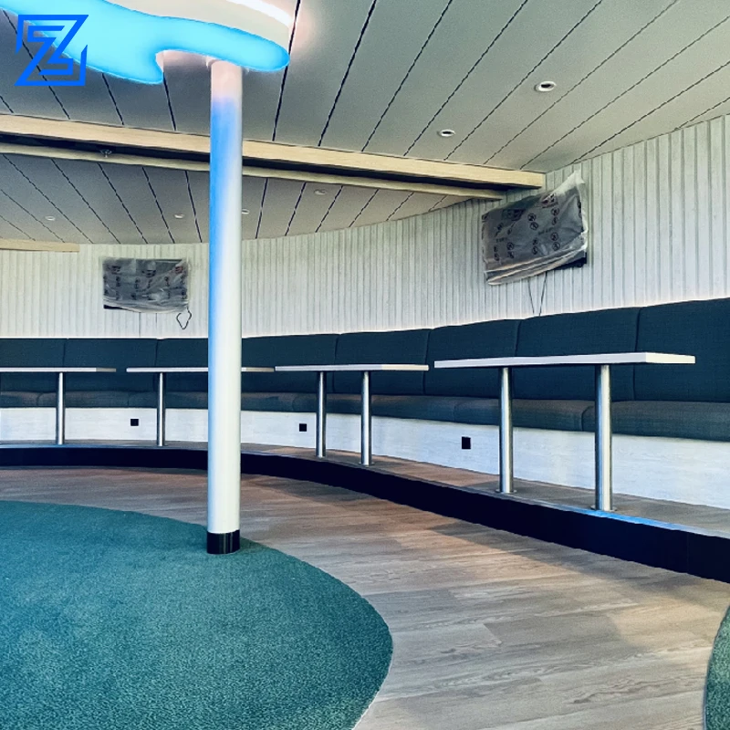 17m Fiberglass Lead Alloy and Aluminum Yachts Luxury Cruise Ships Or  Big Ship  Catamaran Passenger Ship