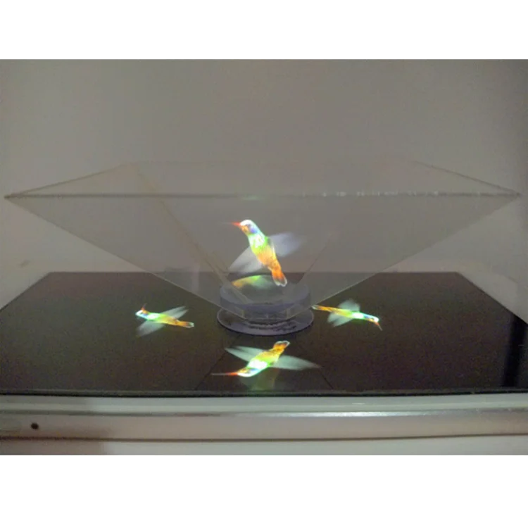 High quality Holographic display 3D hologram holographic projector 3d projector hologram