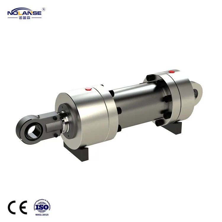 Nolanse Hydraulic Cylinders Manufacturer Custom Build 3000 PSI To 5000 PSI Telescopic Hydraulic Cylinder