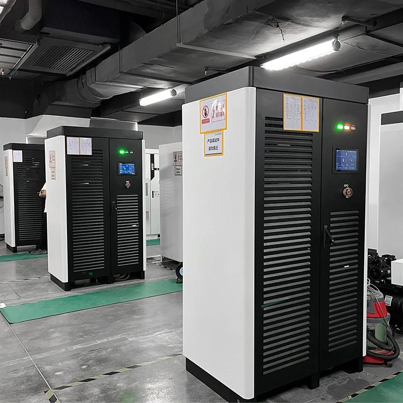 Commercial All in one cabinet ESS 65.8KWh Industrial Battery Energy Storage System Backup Power LiFePO4 Battery