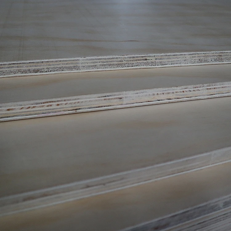 Structural Pine Plywood 9Mm Pine Face Veneer For Plywood