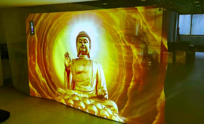 Flyin 20000 Lumens Proyector Large Venue 3LCD Planetarium Cinema 4k 3d Mapping Laser Projector