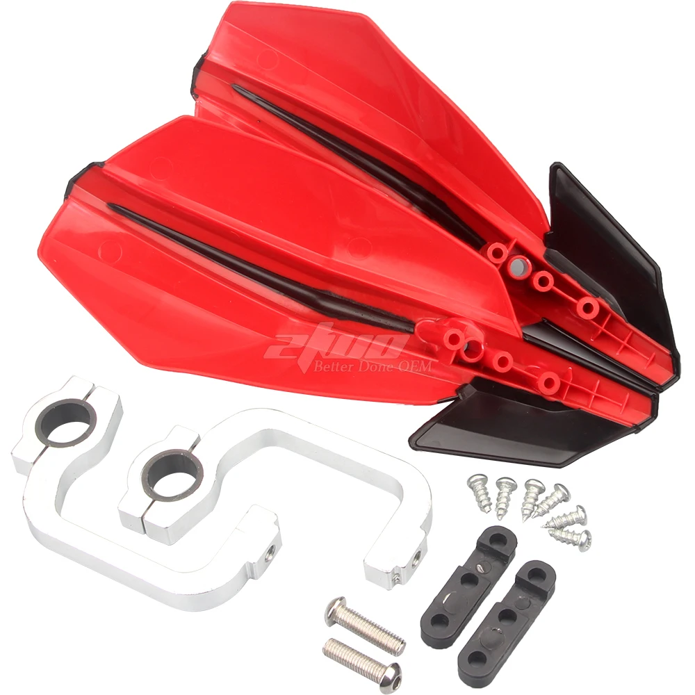 Universal 22/28mm Hand Guards Handguards Brush Bars for Honda Suzuki Yamaha Kawasaki KTM CRF ATV Pit Dirt Bike Motorcycle