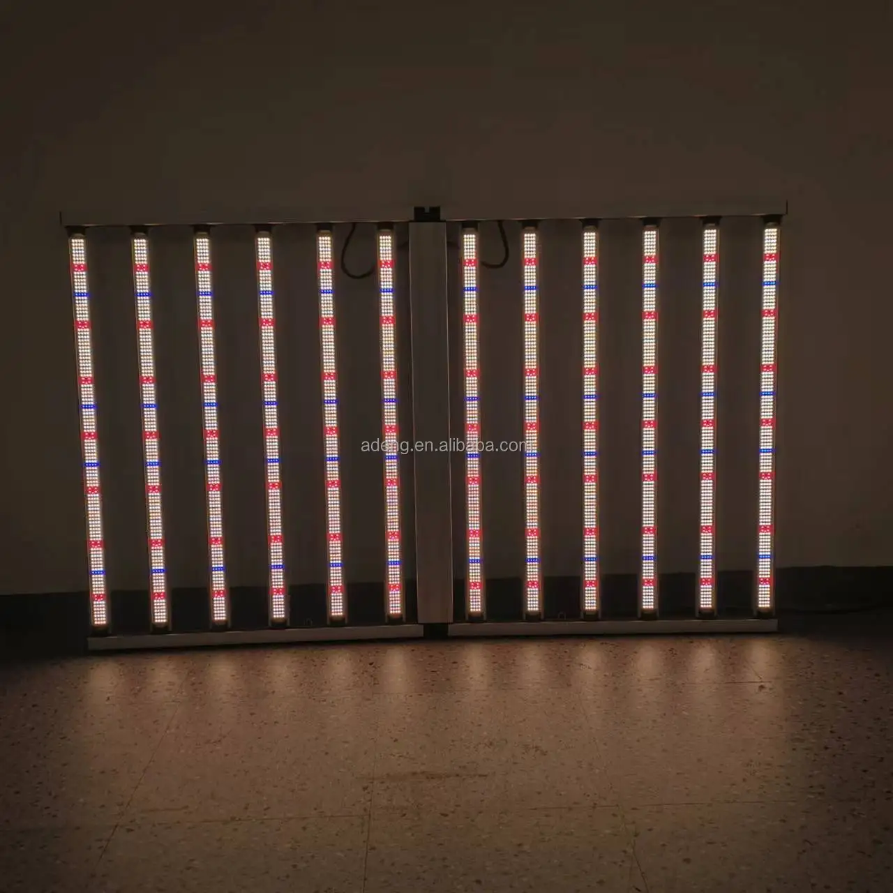 Greeden Led Grow lights 1000W 10bars Red 660nm Full Spectrum Grow Light for Indoor Personal Commercial Greenhouse Plants