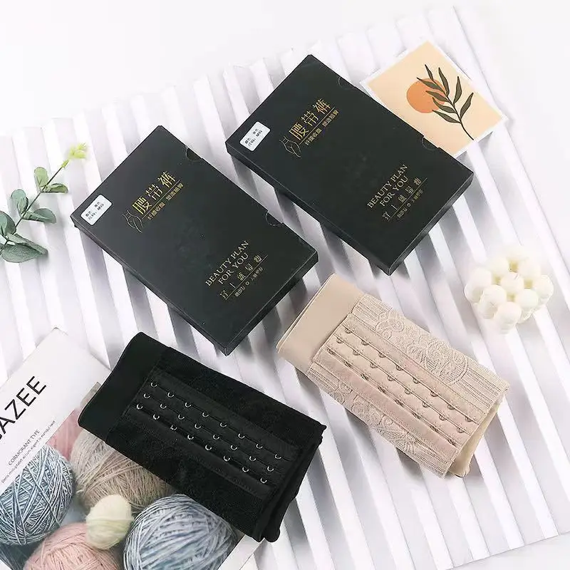 Tummy Control Body Shaper Yoga Pants High Waist Breasted Corset Shorts with Hooks for Women