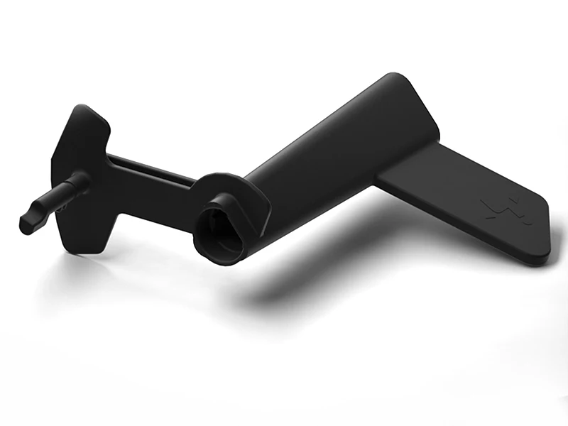 Custom office chair parts Mold Manufacture PA+GF30% office chair Plastic Parts Injection Molding