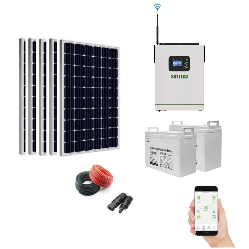 SUYEEGO 300w/350w/400w/450w/500w portable solar panels for home 300w paneles solares solar power panel system for home